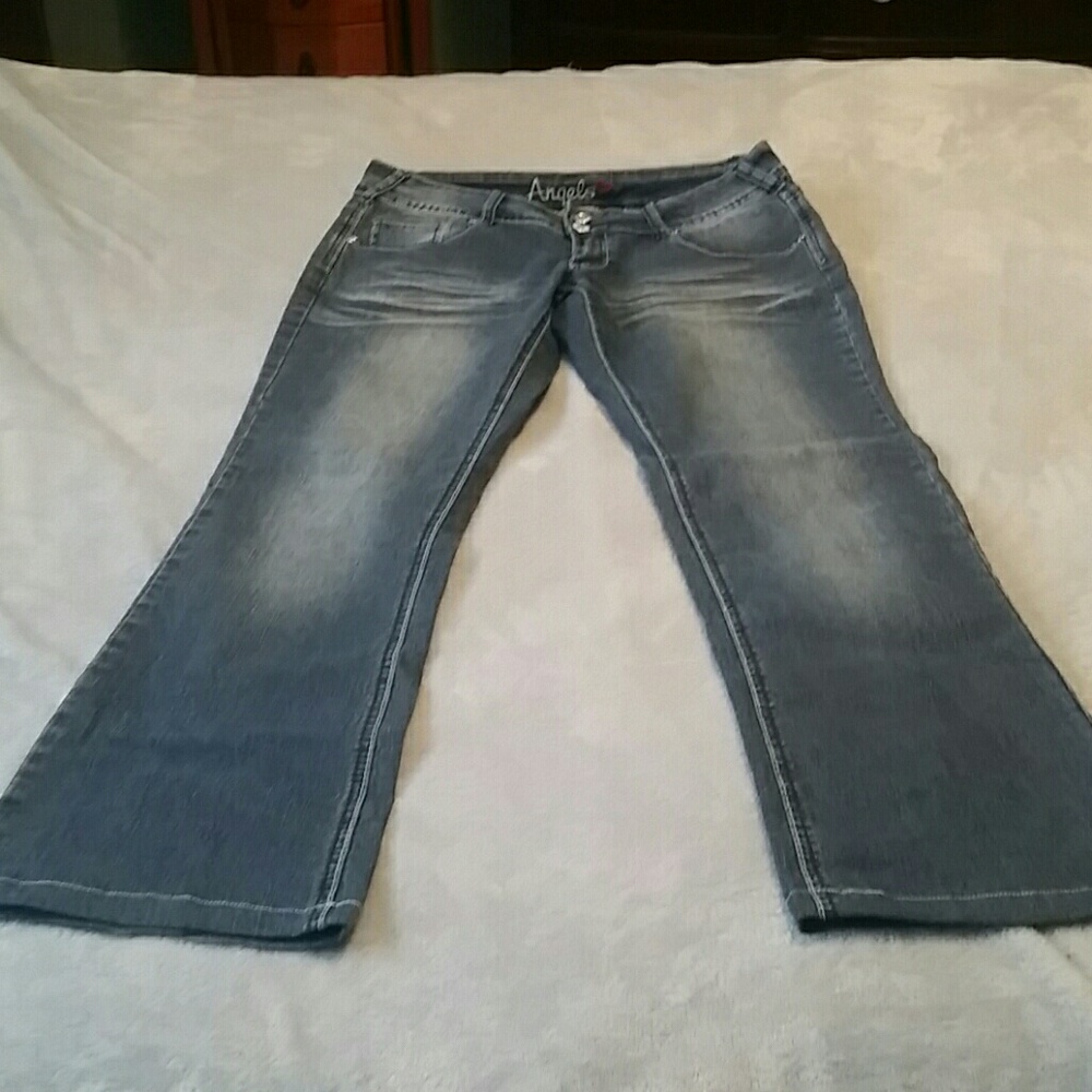Angels size 13 professionally hemmed 28 in